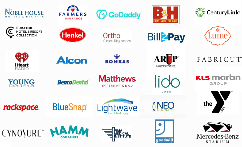 Additional Verisave client logos